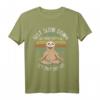 40 Geburtstag Faultier T-Shirt - Retro Vintage Meditation & Yoga Design, perfektes Geschenk für Faultier-Liebhaber, Entspannung & Natur