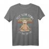 40 Geburtstag Faultier T-Shirt - Retro Vintage Meditation & Yoga Design, perfektes Geschenk für Faultier-Liebhaber, Entspannung & Natur