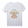 40 Geburtstag Faultier T-Shirt - Retro Vintage Meditation & Yoga Design, perfektes Geschenk für Faultier-Liebhaber, Entspannung & Natur