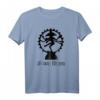 Lord Shiva Hindu-Gott Om Mantra Sanskrit Yoga T-Shirt - Spirituelles T-Shirt für Yoga, Meditation & Indien-Liebhaber