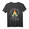I'm Mostly Peace Love And Light And A Little Go Yoga T-Shirt – Inspirierendes Yoga Shirt als Geschenk für Yoga-Fans & Entspannungsliebhaber