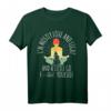 I'm Mostly Peace Love And Light And A Little Go Yoga T-Shirt – Inspirierendes Yoga Shirt als Geschenk für Yoga-Fans & Entspannungsliebhaber