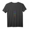 7 Bunte Chakren Yoga T-Shirt Tank Top - Trendiges, Lustiges & Modernes Oberteil für Yogis & Yoginis, Perfekt als Geschenk