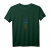 7 Bunte Chakren Yoga T-Shirt Tank Top - Trendiges, Lustiges & Modernes Oberteil für Yogis & Yoginis, Perfekt als Geschenk