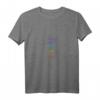 7 Bunte Chakren Yoga T-Shirt Tank Top - Trendiges, Lustiges & Modernes Oberteil für Yogis & Yoginis, Perfekt als Geschenk