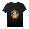 Eichhörnchen Yoga Mediation Retro Vintage T-Shirt – Perfektes Geschenk für Yoga-, Meditation- und Tierliebhaber zu Geburtstag oder Weihnachten