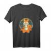 Eichhörnchen Yoga Mediation Retro Vintage T-Shirt – Perfektes Geschenk für Yoga-, Meditation- und Tierliebhaber zu Geburtstag oder Weihnachten