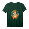 Eichhörnchen Yoga Mediation Retro Vintage T-Shirt – Perfektes Geschenk für Yoga-, Meditation- und Tierliebhaber zu Geburtstag oder Weihnachten