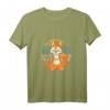Eichhörnchen Yoga Mediation Retro Vintage T-Shirt – Perfektes Geschenk für Yoga-, Meditation- und Tierliebhaber zu Geburtstag oder Weihnachten