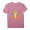 Eichhörnchen Yoga Mediation Retro Vintage T-Shirt – Perfektes Geschenk für Yoga-, Meditation- und Tierliebhaber zu Geburtstag oder Weihnachten
