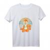 Eichhörnchen Yoga Mediation Retro Vintage T-Shirt – Perfektes Geschenk für Yoga-, Meditation- und Tierliebhaber zu Geburtstag oder Weihnachten