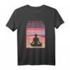 Ich War Beim Yoga Und Hasse Alle Achtsamer - Lustiges Yoga T-Shirt für Yoga-Liebhaber und humorvolle Geschenke