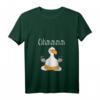 Damen Lustiges Ohmmm Yoga Möwe V-Ausschnitt T-Shirt für Meditation, Entspannung & Fitness - Stylisches Workout Shirt für Yoga & Pilates