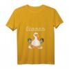 Damen Lustiges Ohmmm Yoga Möwe V-Ausschnitt T-Shirt für Meditation, Entspannung & Fitness - Stylisches Workout Shirt für Yoga & Pilates