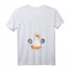 Damen Lustiges Ohmmm Yoga Möwe V-Ausschnitt T-Shirt für Meditation, Entspannung & Fitness - Stylisches Workout Shirt für Yoga & Pilates
