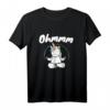 Einhorn Yoga T-Shirt – Lustiges, süßes Geschenk für Entspannungs- und Meditationsliebhaber zu Geburtstag, Party & Feier