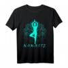 Yoga Bekleidung mit Lotus Blume & Namaste - Meditation, Pilates & Spirituelle T-Shirts für Ruhe, Liebe & Frieden