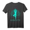 Yoga Bekleidung mit Lotus Blume & Namaste - Meditation, Pilates & Spirituelle T-Shirts für Ruhe, Liebe & Frieden