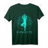 Yoga Bekleidung mit Lotus Blume & Namaste - Meditation, Pilates & Spirituelle T-Shirts für Ruhe, Liebe & Frieden
