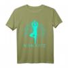 Yoga Bekleidung mit Lotus Blume & Namaste - Meditation, Pilates & Spirituelle T-Shirts für Ruhe, Liebe & Frieden