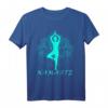 Yoga Bekleidung mit Lotus Blume & Namaste - Meditation, Pilates & Spirituelle T-Shirts für Ruhe, Liebe & Frieden