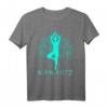 Yoga Bekleidung mit Lotus Blume & Namaste - Meditation, Pilates & Spirituelle T-Shirts für Ruhe, Liebe & Frieden