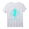 Yoga Bekleidung mit Lotus Blume & Namaste - Meditation, Pilates & Spirituelle T-Shirts für Ruhe, Liebe & Frieden