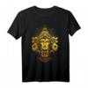 Kali Göttin des Todes Altindische Hindu Yoga Meditation T-Shirt – Spirituelles Design für Diwali, Meditation & Achtsamkeit