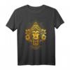 Kali Göttin des Todes Altindische Hindu Yoga Meditation T-Shirt – Spirituelles Design für Diwali, Meditation & Achtsamkeit