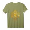 Kali Göttin des Todes Altindische Hindu Yoga Meditation T-Shirt – Spirituelles Design für Diwali, Meditation & Achtsamkeit