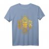 Kali Göttin des Todes Altindische Hindu Yoga Meditation T-Shirt – Spirituelles Design für Diwali, Meditation & Achtsamkeit
