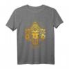 Kali Göttin des Todes Altindische Hindu Yoga Meditation T-Shirt – Spirituelles Design für Diwali, Meditation & Achtsamkeit