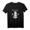 Meditiere mit Spaß: Lustiges Kuh Yoga T-Shirt im Cartoon Style – Perfektes Geschenk für Tier- und Yoga-Fans zu Geburtstag oder Weihnachten