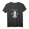 Meditiere mit Spaß: Lustiges Kuh Yoga T-Shirt im Cartoon Style – Perfektes Geschenk für Tier- und Yoga-Fans zu Geburtstag oder Weihnachten