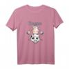 Meditiere mit Spaß: Lustiges Kuh Yoga T-Shirt im Cartoon Style – Perfektes Geschenk für Tier- und Yoga-Fans zu Geburtstag oder Weihnachten