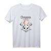 Meditiere mit Spaß: Lustiges Kuh Yoga T-Shirt im Cartoon Style – Perfektes Geschenk für Tier- und Yoga-Fans zu Geburtstag oder Weihnachten