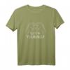 Love Yourself Yoga T-Shirt mit Herz Symbol - Für Selbstliebe, Frieden & Positive Vibes