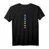 7 Chakren T-Shirts für Yoga Liebhaber – Spirituelle Kleidung für Meditation, Reiki & persönliche Power