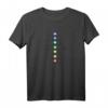 7 Chakren T-Shirts für Yoga Liebhaber – Spirituelle Kleidung für Meditation, Reiki & persönliche Power