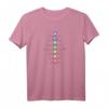 7 Chakren T-Shirts für Yoga Liebhaber – Spirituelle Kleidung für Meditation, Reiki & persönliche Power