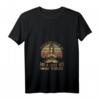 I'm Mostly Peace Love And Light And A Little Go Yoga T-Shirt mit V-Ausschnitt - Lustiges Retro Vintage Yoga Shirt für Damen und Herren, ideales Geschenk für Yoga-Liebhaber