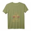 I'm Mostly Peace Love And Light And A Little Go Yoga T-Shirt mit V-Ausschnitt - Lustiges Retro Vintage Yoga Shirt für Damen und Herren, ideales Geschenk für Yoga-Liebhaber