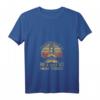 I'm Mostly Peace Love And Light And A Little Go Yoga T-Shirt mit V-Ausschnitt - Lustiges Retro Vintage Yoga Shirt für Damen und Herren, ideales Geschenk für Yoga-Liebhaber
