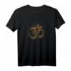 Damen Om Symbol Namaste Yoga Meditation Pose Hamsa Hand T-Shirt – Spirituelle Yogageschichte für Frauen, Ideal als Geschenk