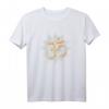 Damen Om Symbol Namaste Yoga Meditation Pose Hamsa Hand T-Shirt – Spirituelle Yogageschichte für Frauen, Ideal als Geschenk