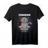 Ohmmm Yoga Katzen Meditation T-Shirt – Lustiges Geschenk für Yogis, Katzenliebhaber und Meditationsfreunde zum Geburtstag oder als Entspannungs-Design