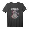 Ohmmm Yoga Katzen Meditation T-Shirt – Lustiges Geschenk für Yogis, Katzenliebhaber und Meditationsfreunde zum Geburtstag oder als Entspannungs-Design