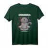 Ohmmm Yoga Katzen Meditation T-Shirt – Lustiges Geschenk für Yogis, Katzenliebhaber und Meditationsfreunde zum Geburtstag oder als Entspannungs-Design