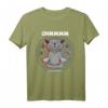 Ohmmm Yoga Katzen Meditation T-Shirt – Lustiges Geschenk für Yogis, Katzenliebhaber und Meditationsfreunde zum Geburtstag oder als Entspannungs-Design