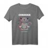Ohmmm Yoga Katzen Meditation T-Shirt – Lustiges Geschenk für Yogis, Katzenliebhaber und Meditationsfreunde zum Geburtstag oder als Entspannungs-Design